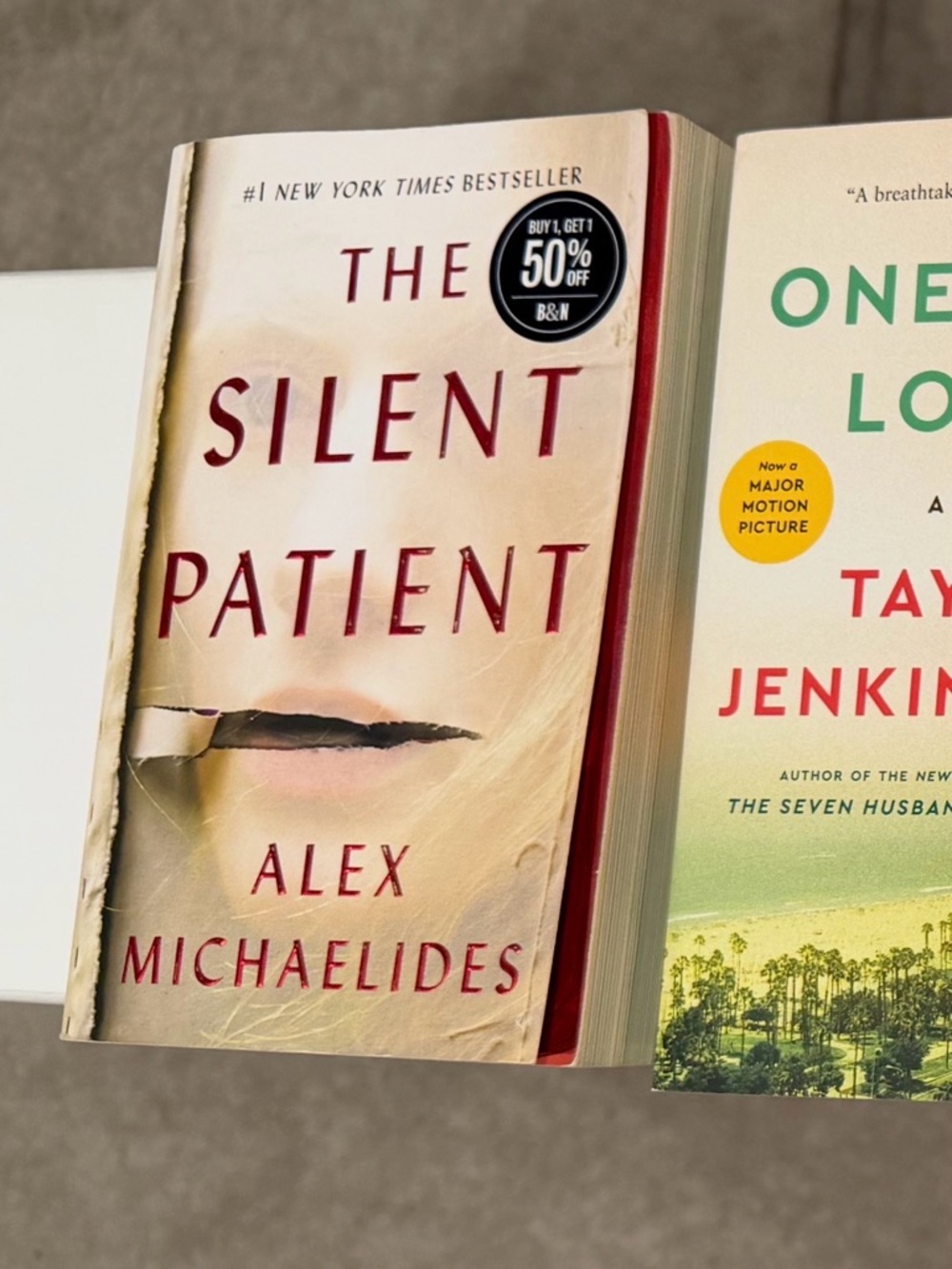 The Silent Patient by Alex Michaelides - Paperback Novel